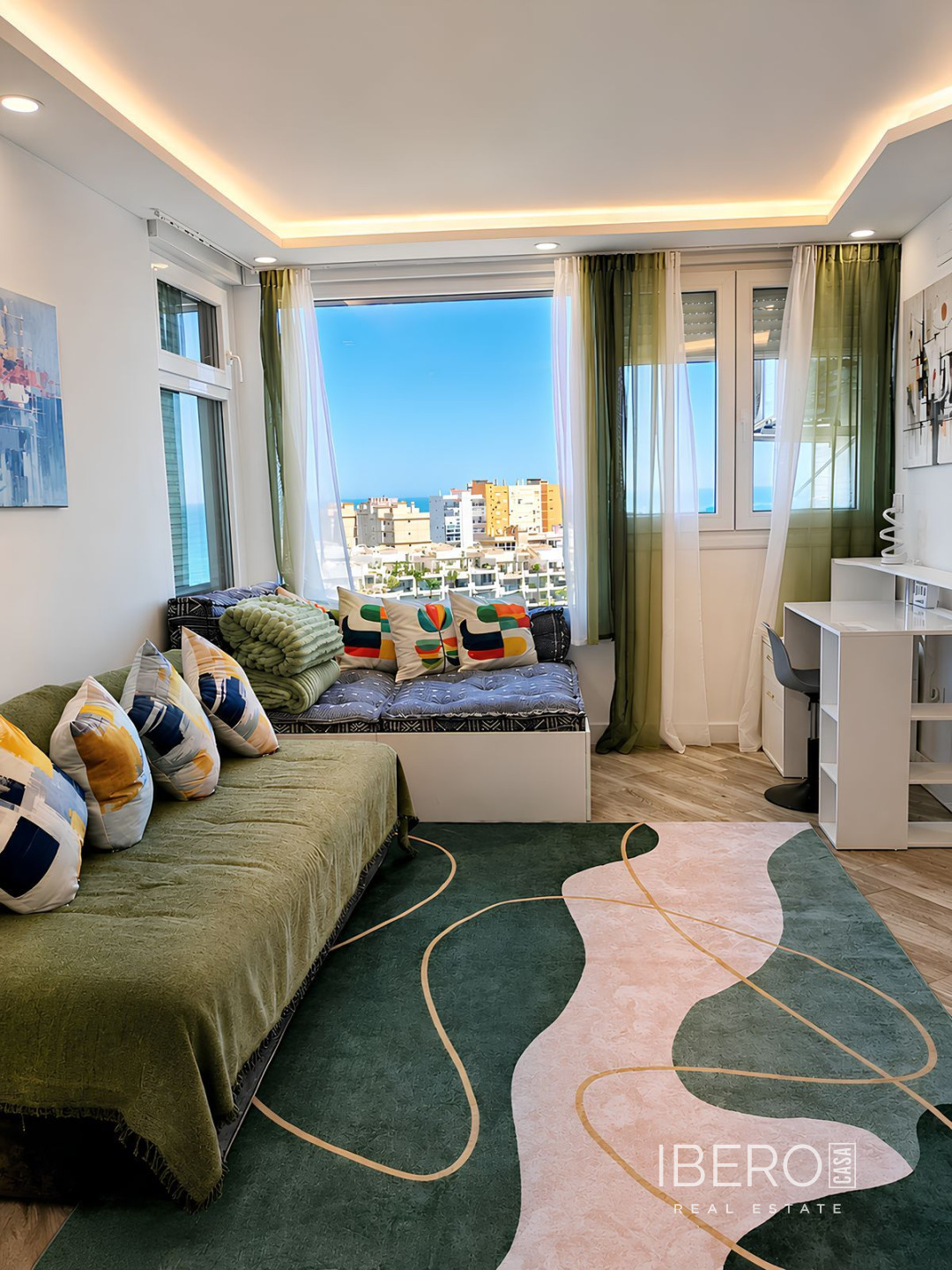 Apartmán s 1 ložnicí a výhledem na moře, Calahonda