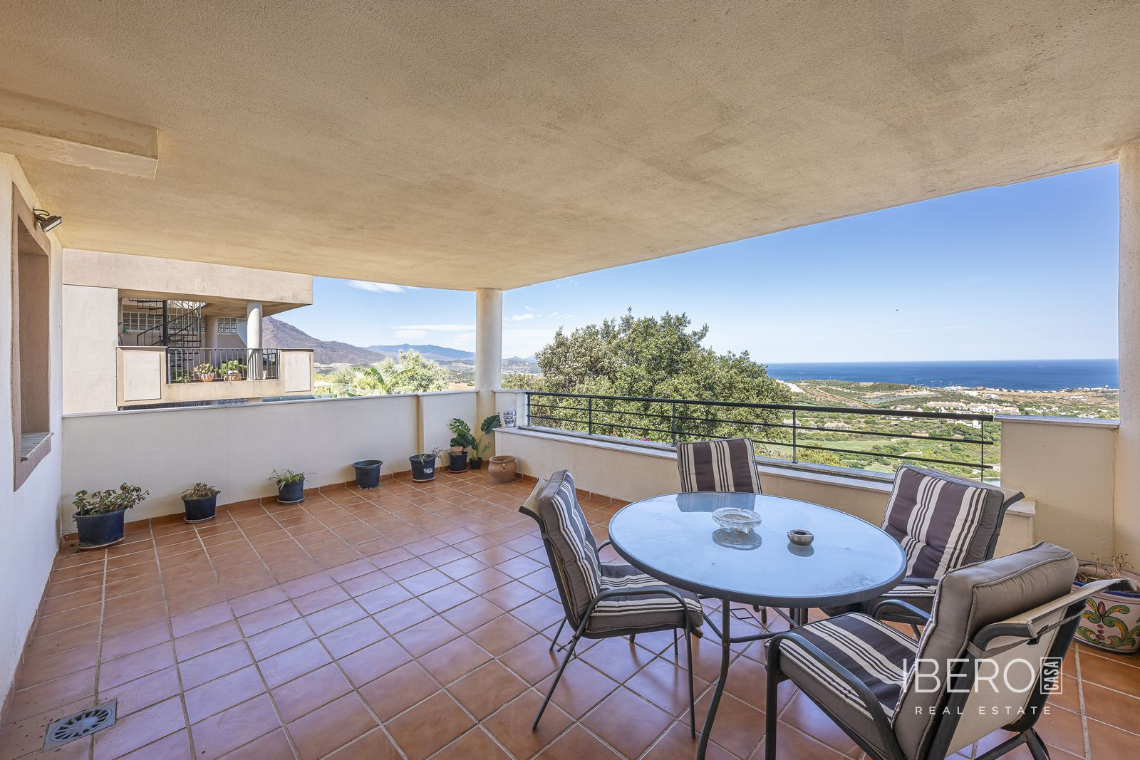 Apartmán se 3 ložnicemi a výhledem na moře, Casares Playa