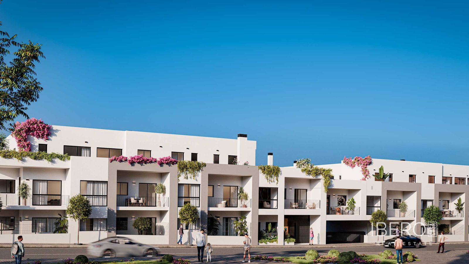 Apartamento de obra nueva de 1 dormitorio, Alhaurín de la Torre