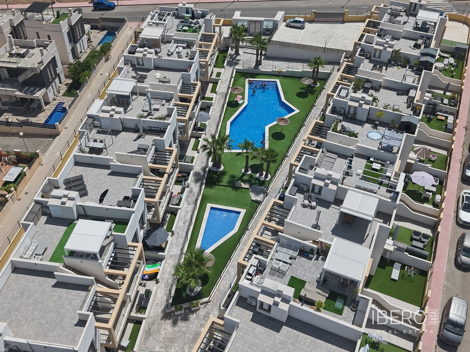 Apartmán se 2 ložnicemi, Villamartin