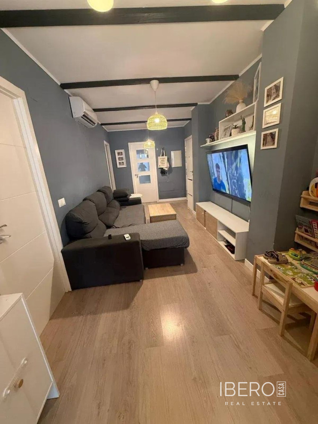 Zrekonstruovaný apartmán se 2 ložnicemi, Málaga
