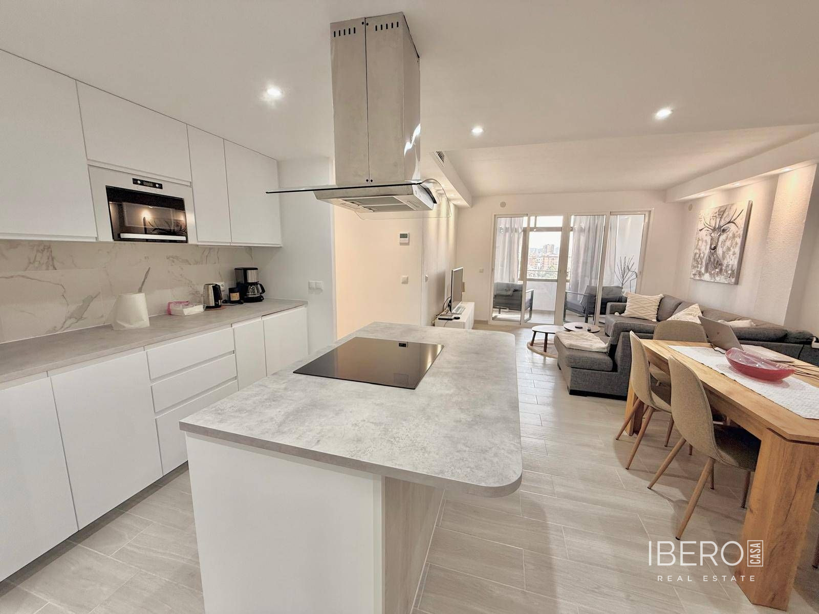 Apartmán se 3 ložnicemi a výhledem na moře, Fuengirola