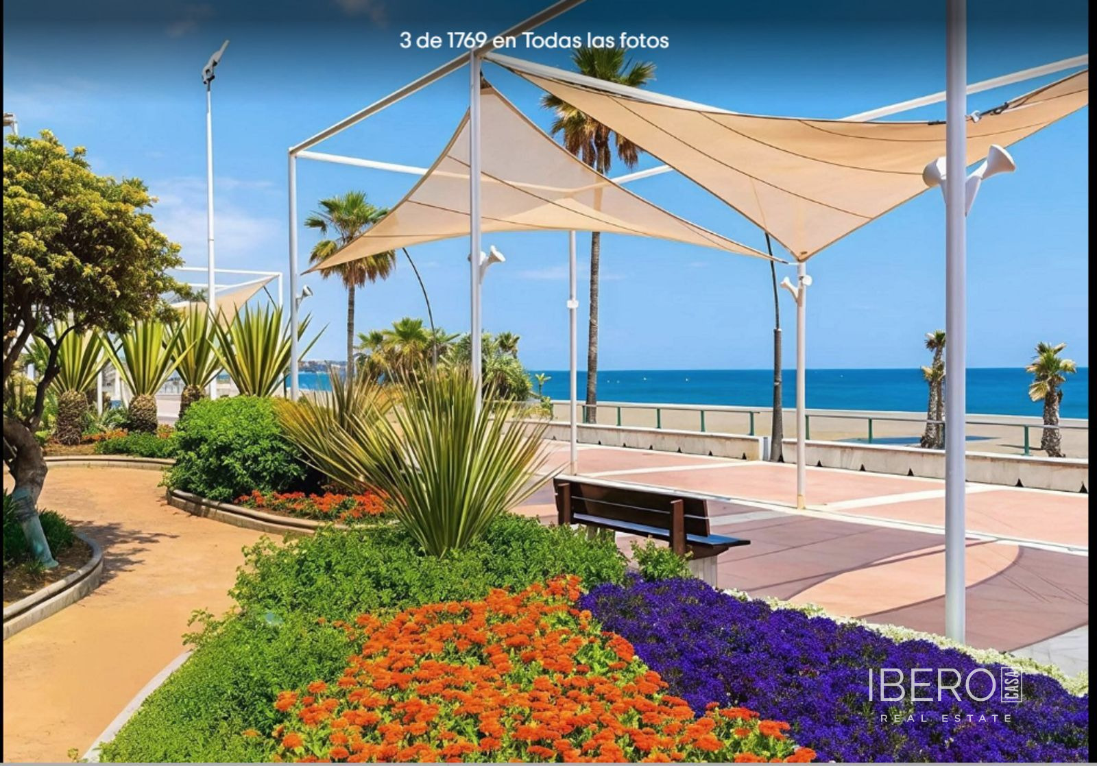 Původní apartmán se 3 ložnicemi a výhledem na moře, Estepona