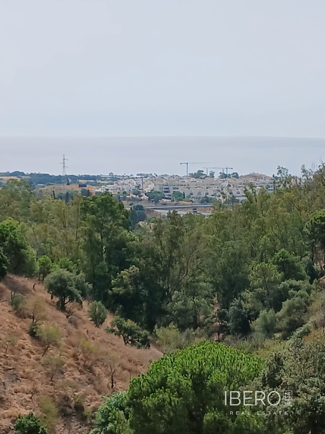 Dům se 3 ložnicemi a výhledem na moře, Estepona