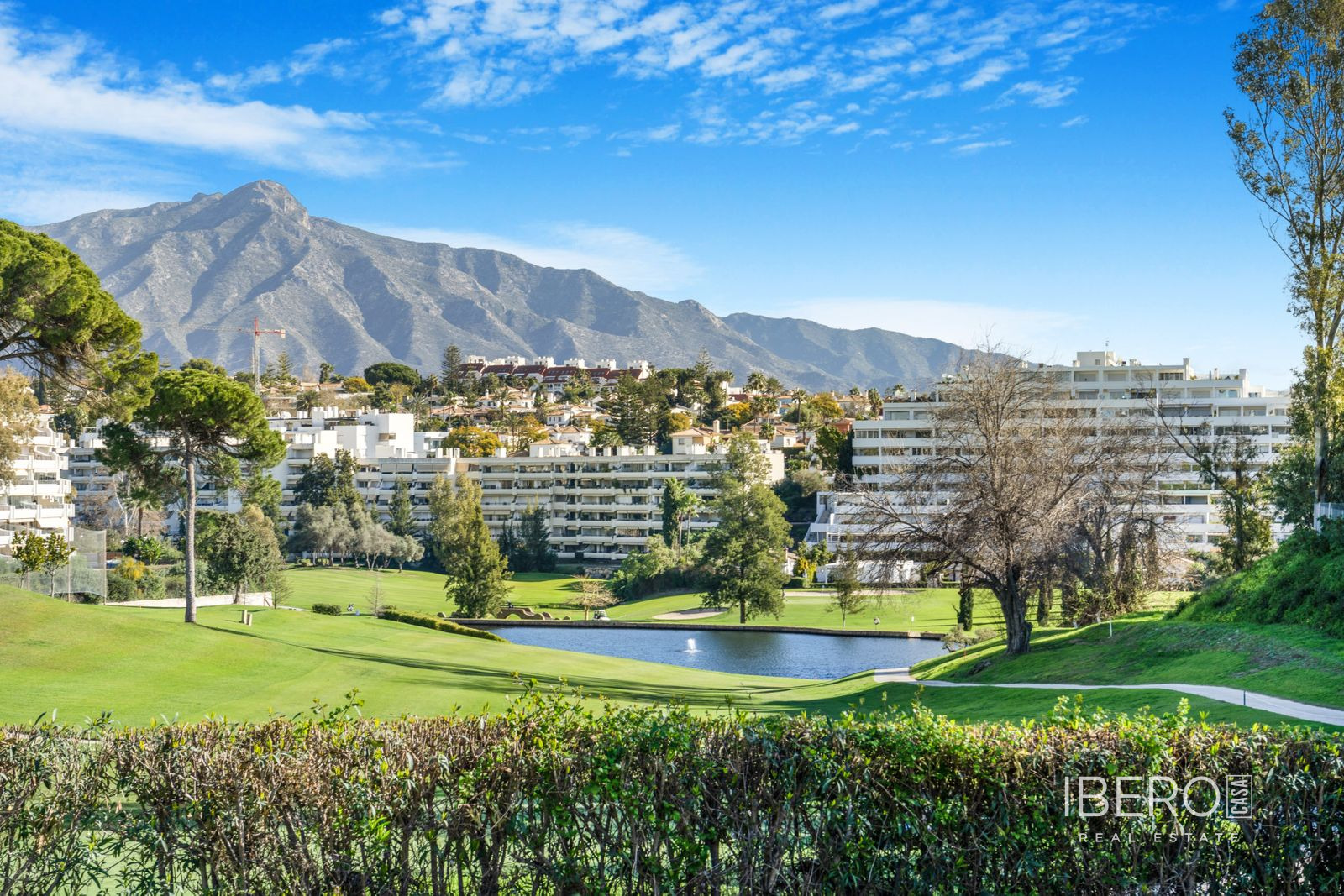 Apartmán se 2 ložnicemi a výhledem na golf, San Pedro de Alcántara