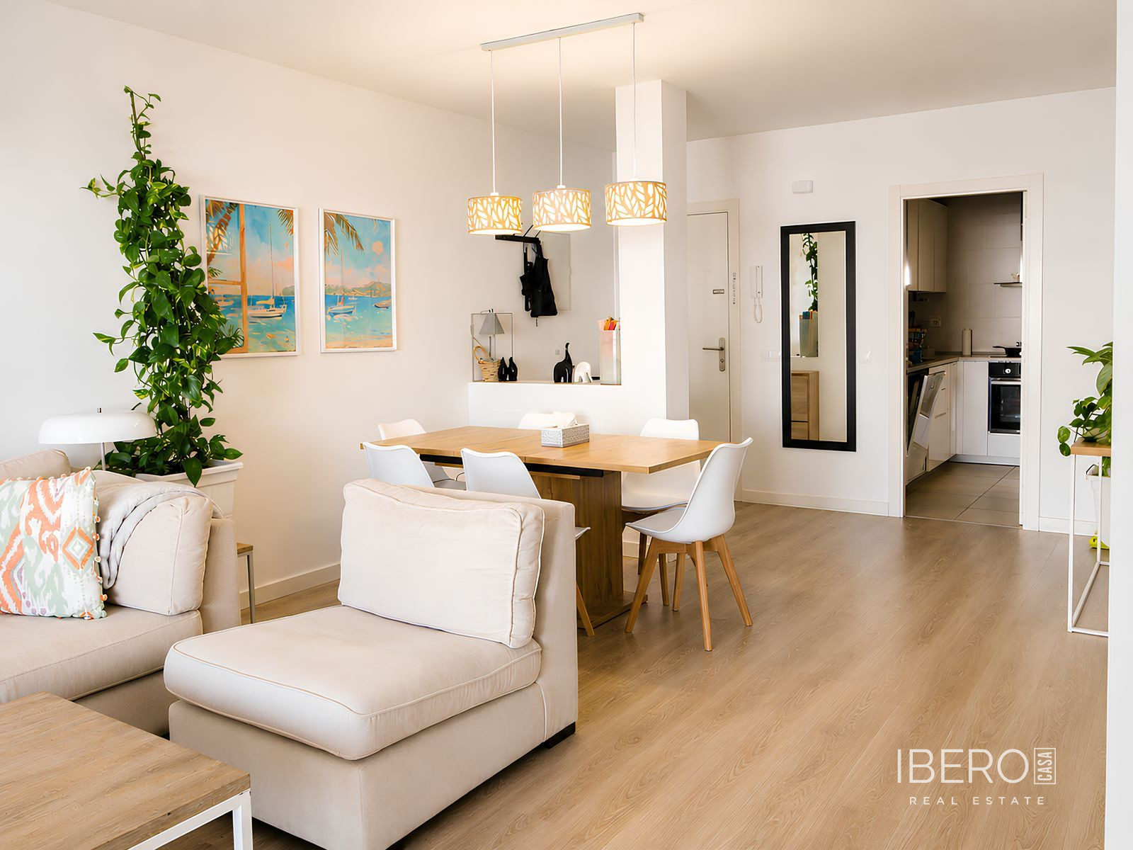 Apartmán se 3 ložnicemi kousek od moře, La Campana
