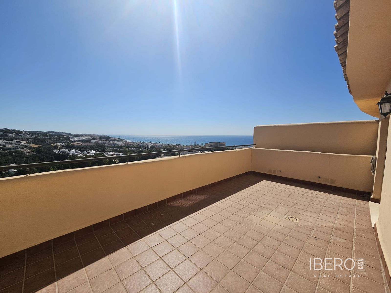 Dům se 4 ložnicemi a výhledem na moře, La Cala de Mijas