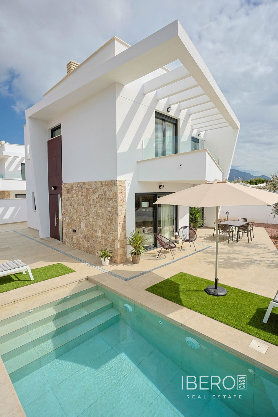 Casa de obra nueva de 3 dormitorios cerca del mar, Alhama de Murcia