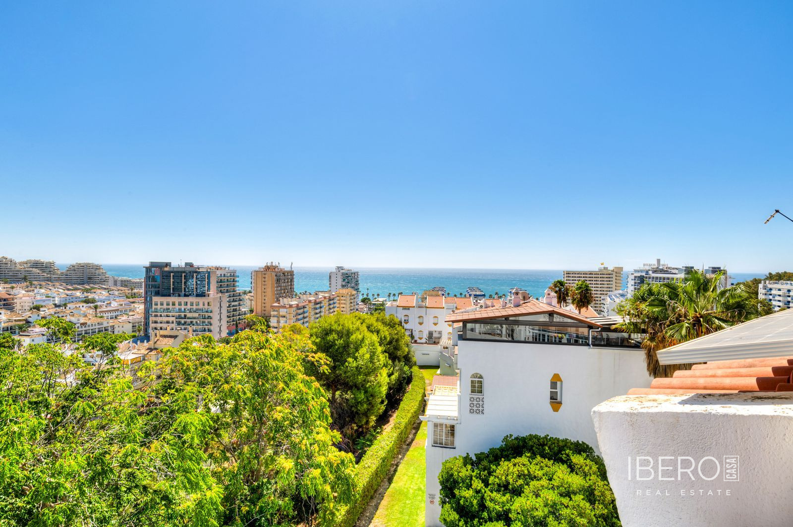 Původní dům se 4 ložnicemi a výhledem na moře, Benalmadena