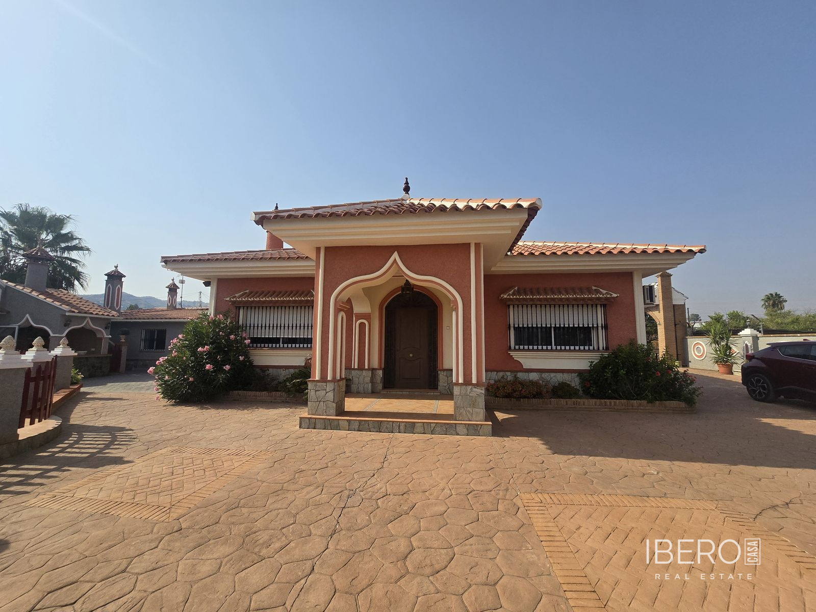 4-bedroom house with panoramic views, Estacion de Cartama