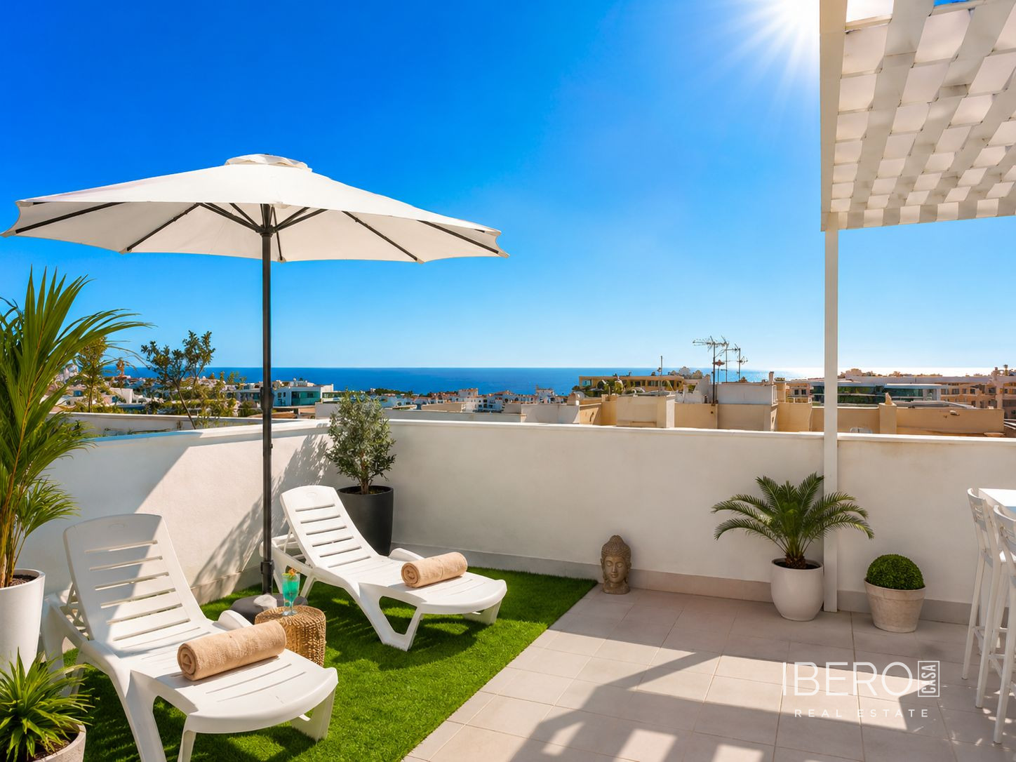 Apartamento de obra nueva de 3 dormitorios, Estepona