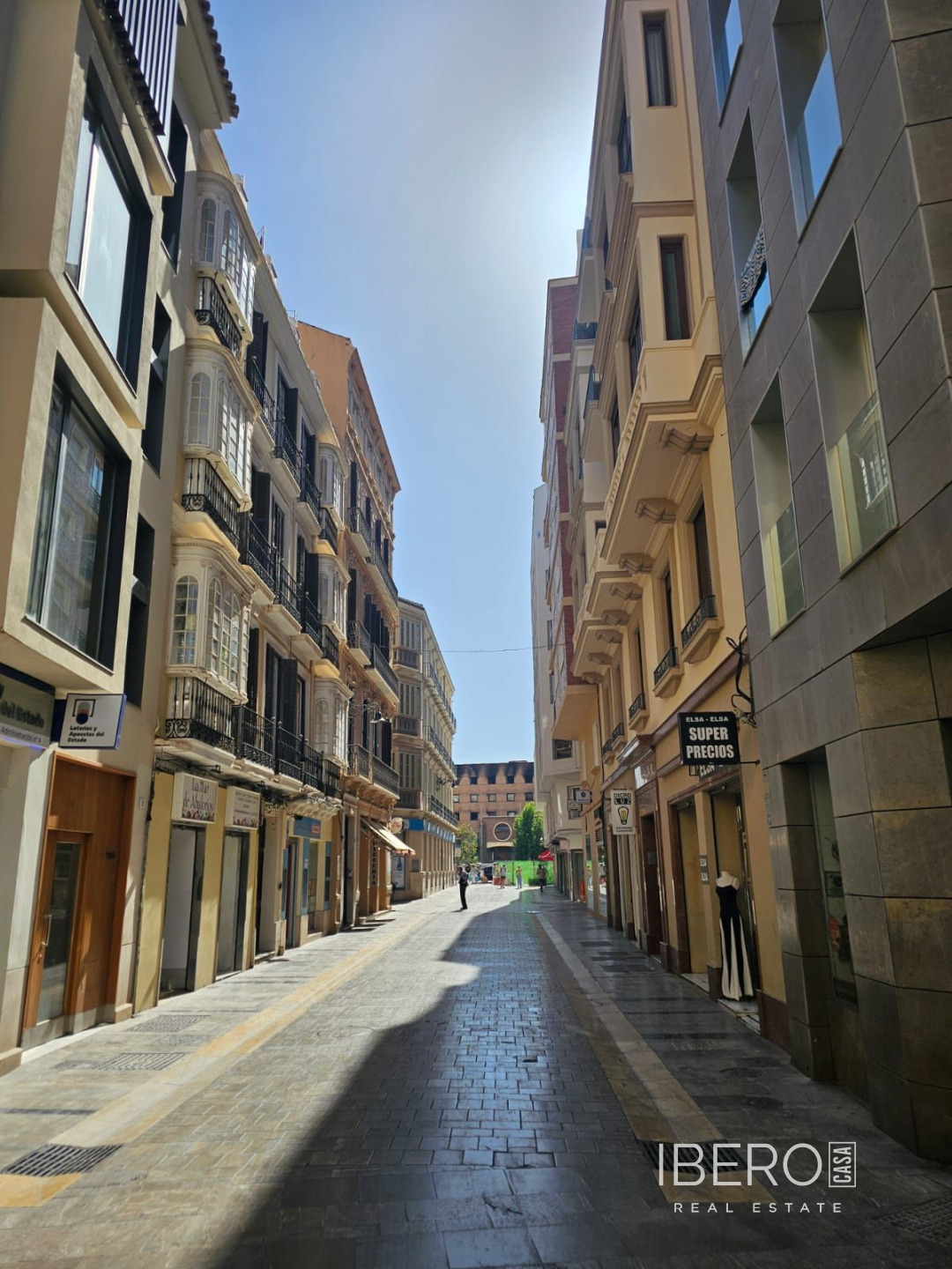 Původní apartmán se 3 ložnicemi, Málaga Centro