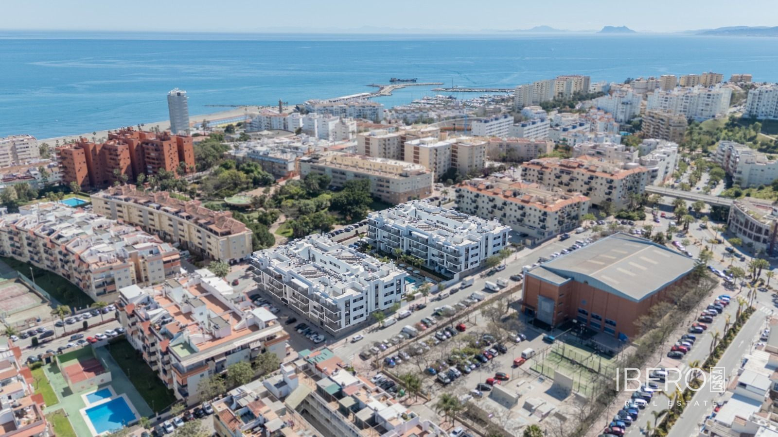 Apartmán se 3 ložnicemi kousek od mariny, Estepona