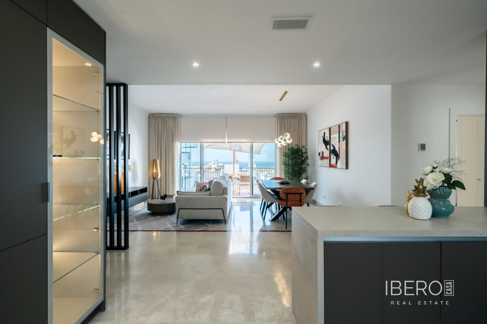 Apartmán se 2 ložnicemi a výhledem na moře, Benahavís