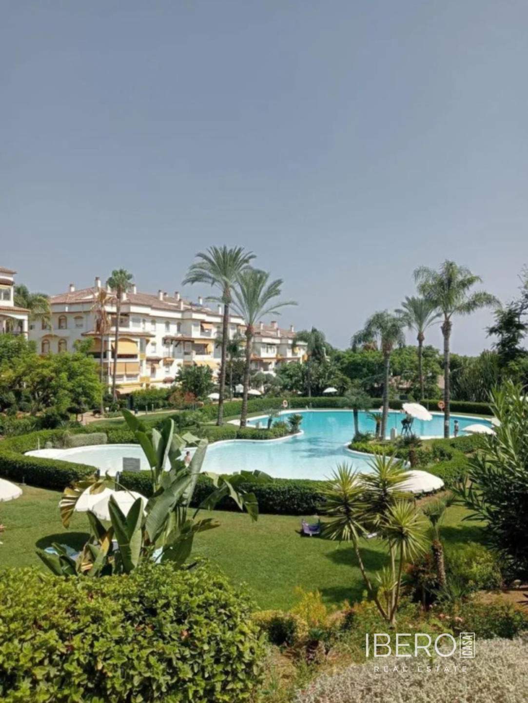 Apartmán se 2 ložnicemi a výhledem na moře, Marbella