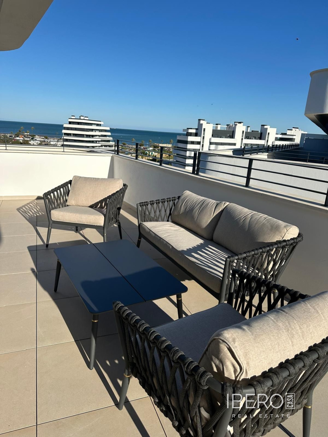 Apartmán se 2 ložnicemi a výhledem na moře, Torremolinos