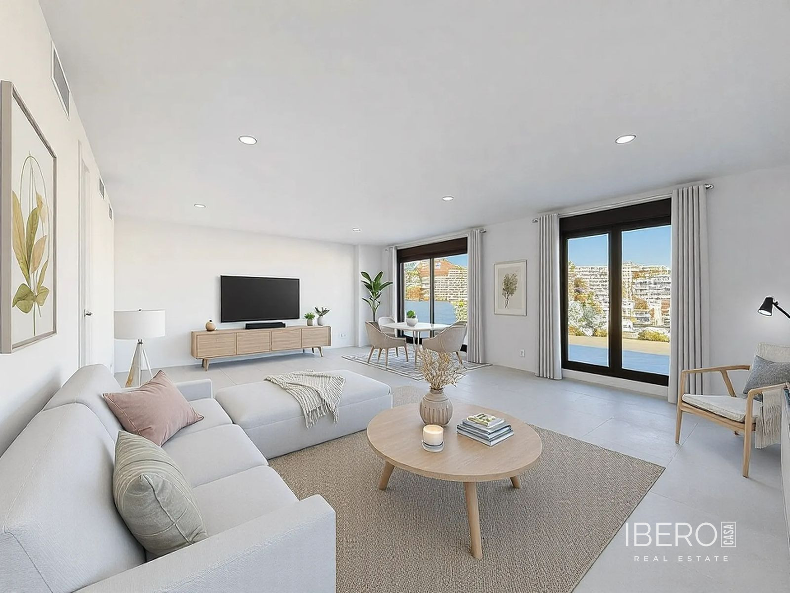 Apartmán se 3 ložnicemi a výhledem na moře, Estepona