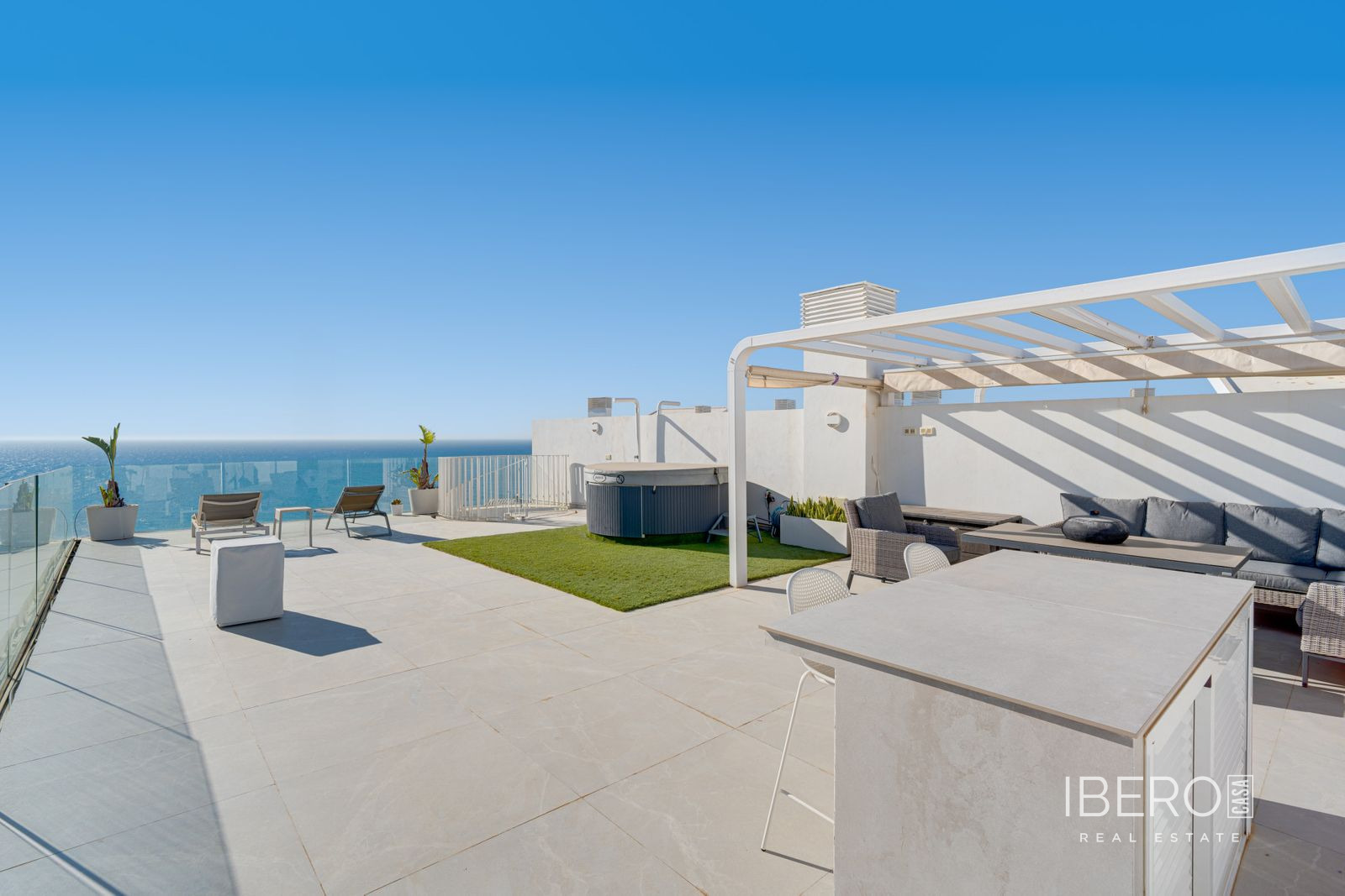 Apartmán se 2 ložnicemi a výhledem na moře, Fuengirola