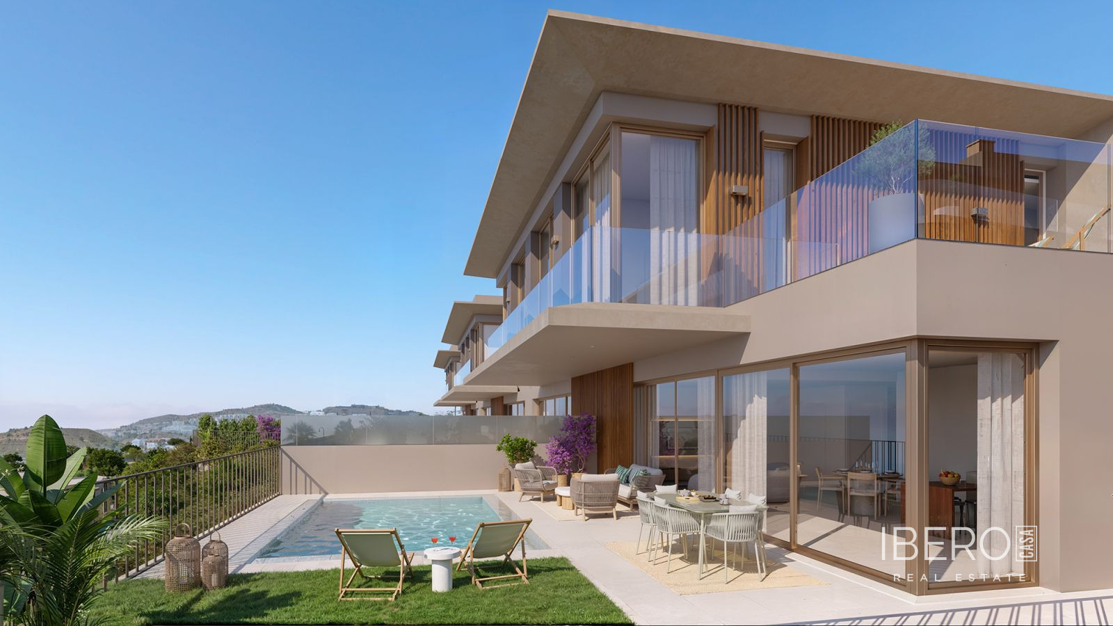 Nový dům se 4 ložnicemi a výhledem na moře, La Cala de Mijas