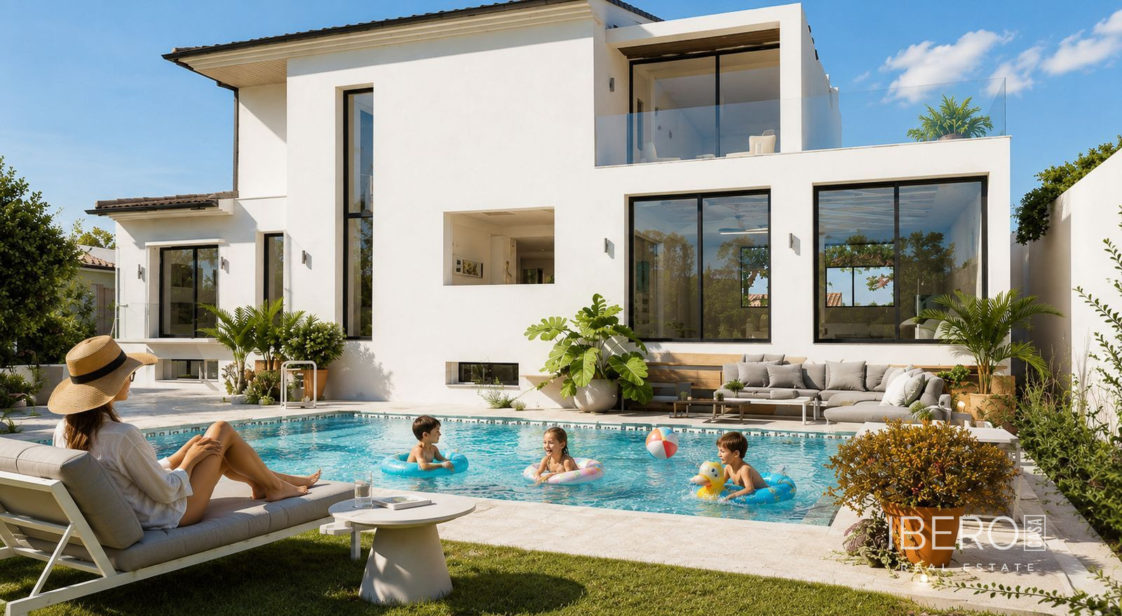 Casa de obra nueva de 6 dormitorios con vistas al mar, Torrequebrada