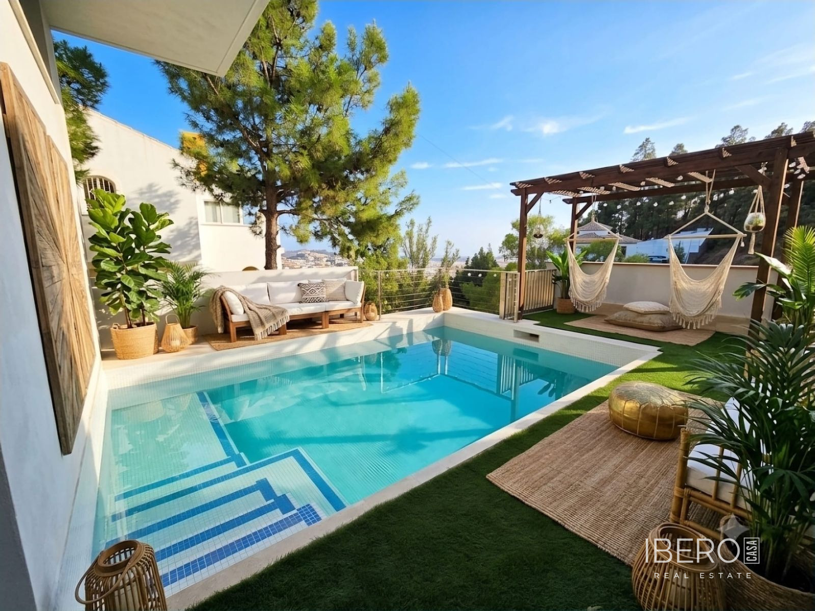 Casa de 6 dormitorios con vistas al mar, Málaga