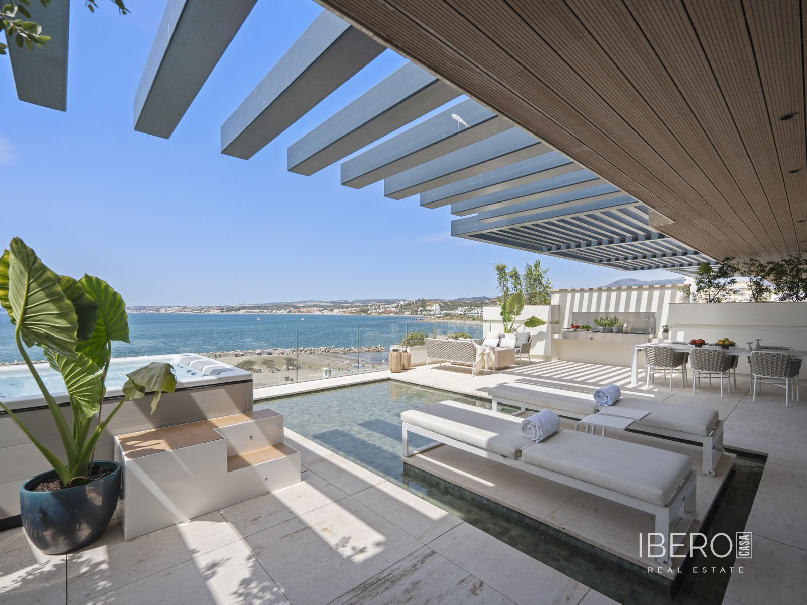 Apartmán se 2 ložnicemi a výhledem na moře, Estepona