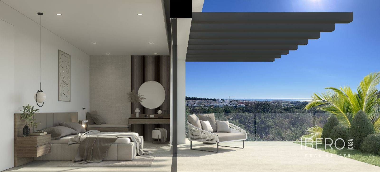 New-build 4-bedroom house, Casares
