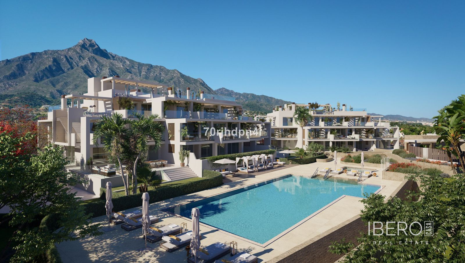 Apartmán se 3 ložnicemi a výhledem na moře, Marbella