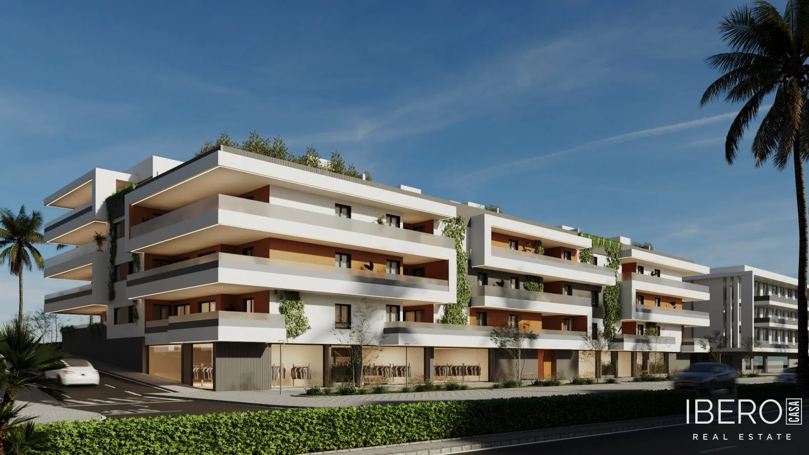 Nový apartmán se 3 ložnicemi, San Pedro de Alcántara