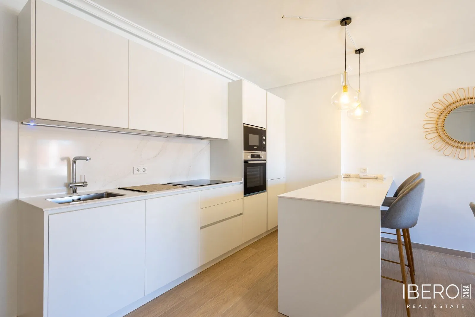 Apartamento reformado de 3 dormitorios, Nueva Andalucía