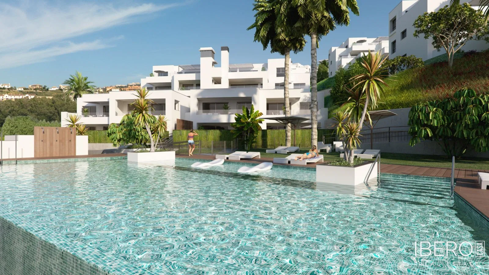 Nový apartmán se 2 ložnicemi a výhledem na moře, Casares