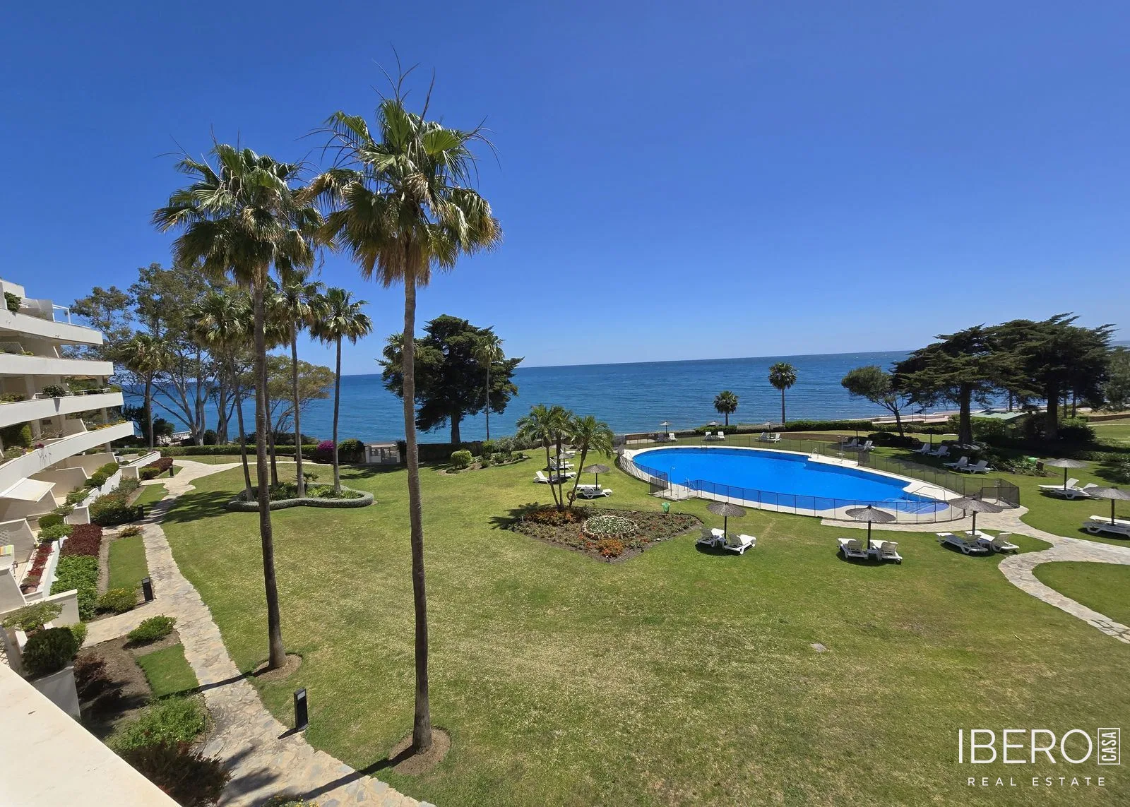 Apartmán se 3 ložnicemi a výhledem na moře, Estepona