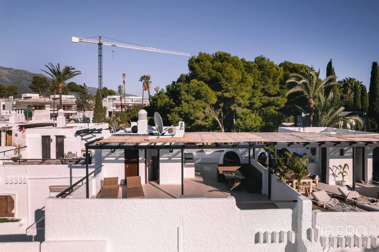 Apartmán se 3 ložnicemi a výhledem na moře, Nueva Andalucía