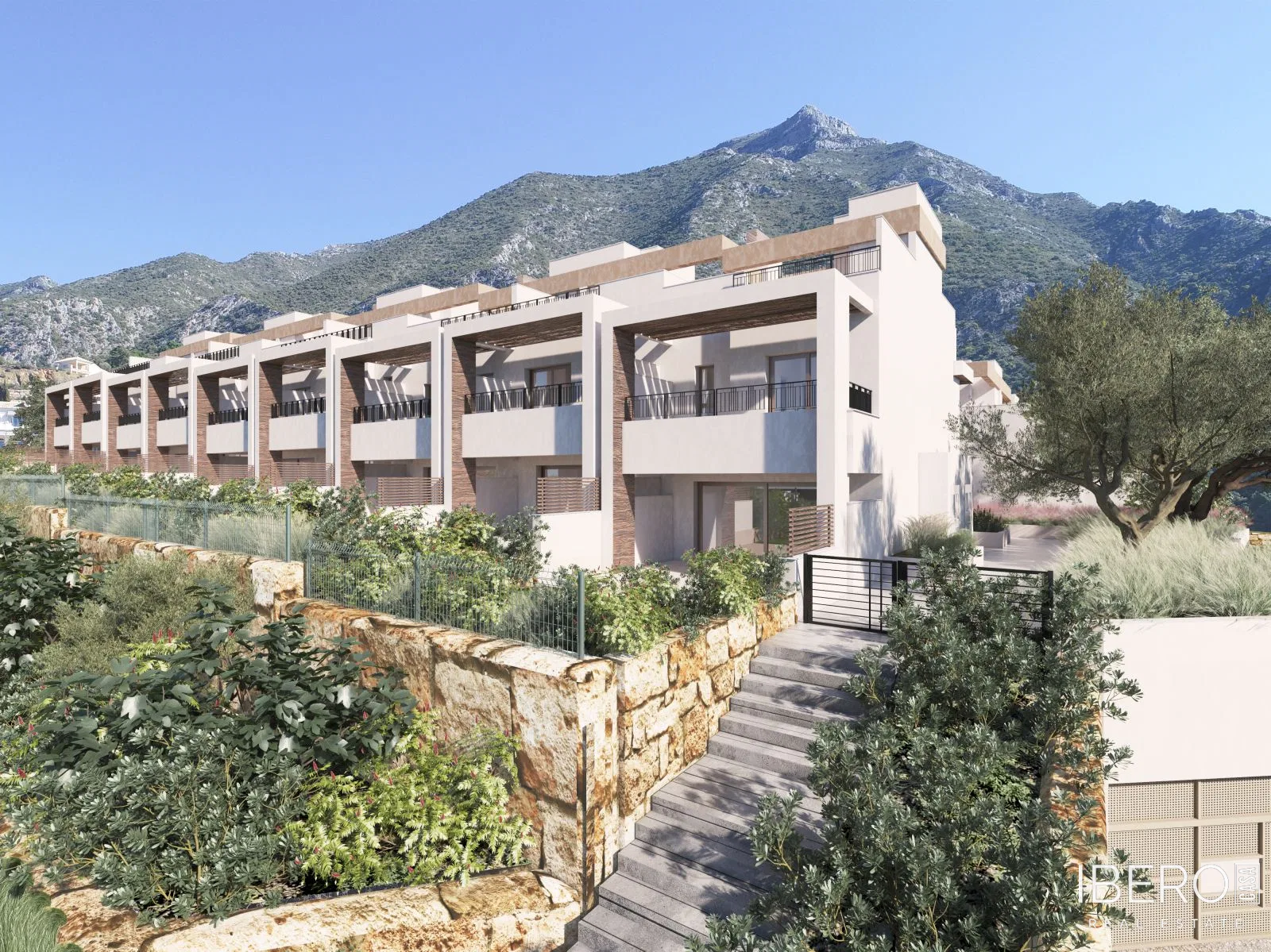 Casa de obra nueva de 3 dormitorios con vistas al mar, Istán