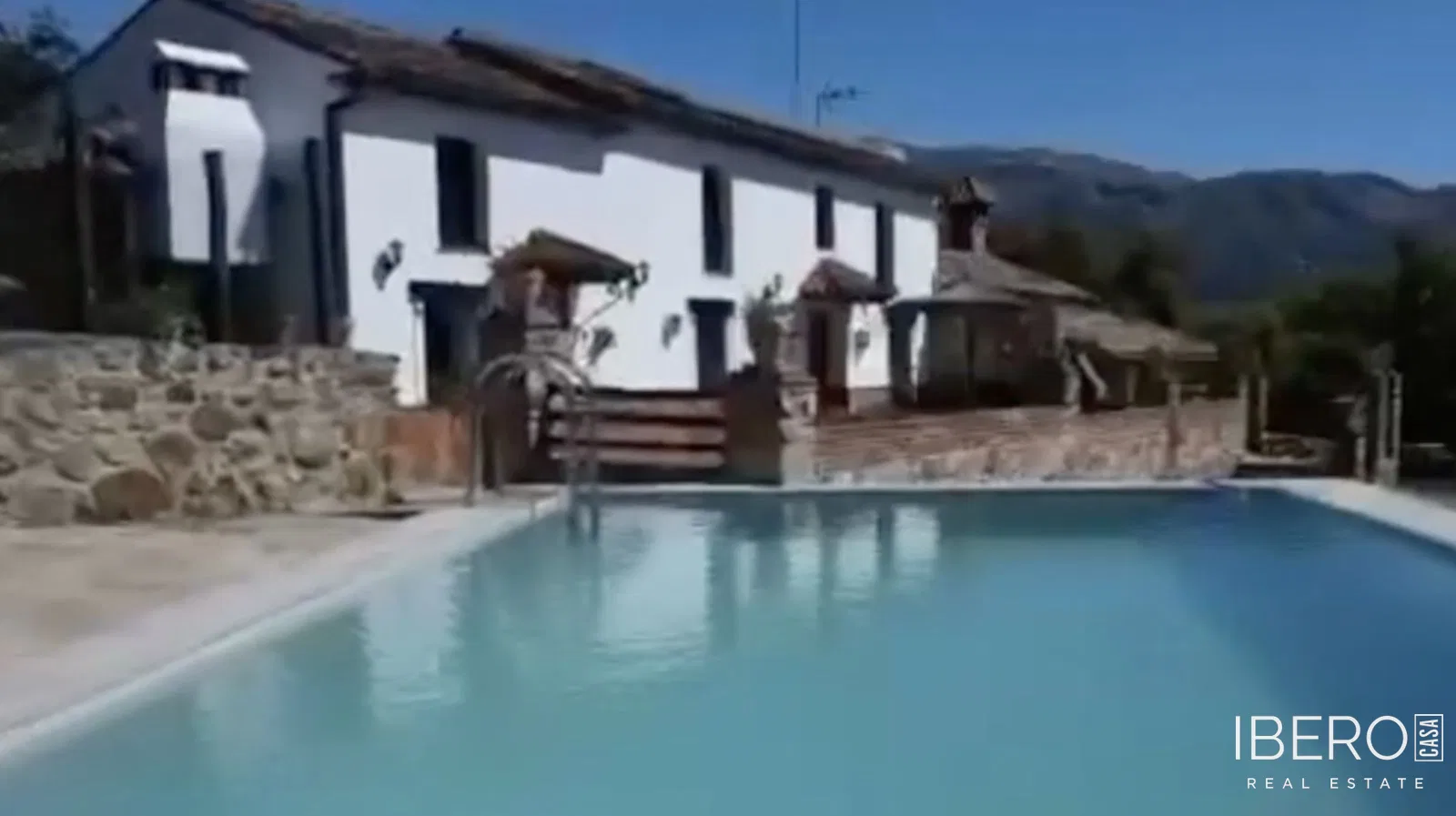 Zrekonstruovaný dům se 4 ložnicemi, Cortes de la Frontera
