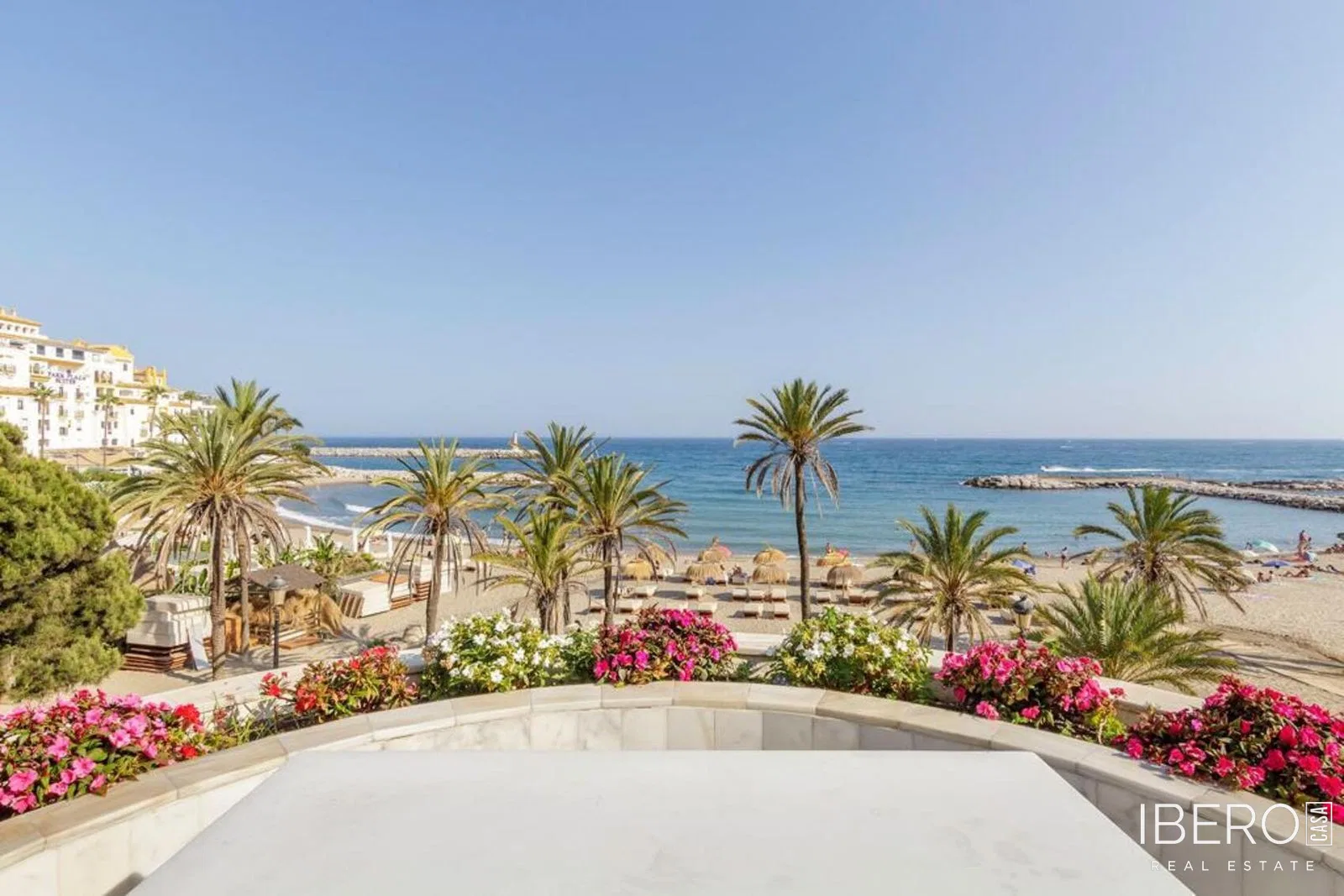 Apartmán se 3 ložnicemi a výhledem na moře, Puerto Banús