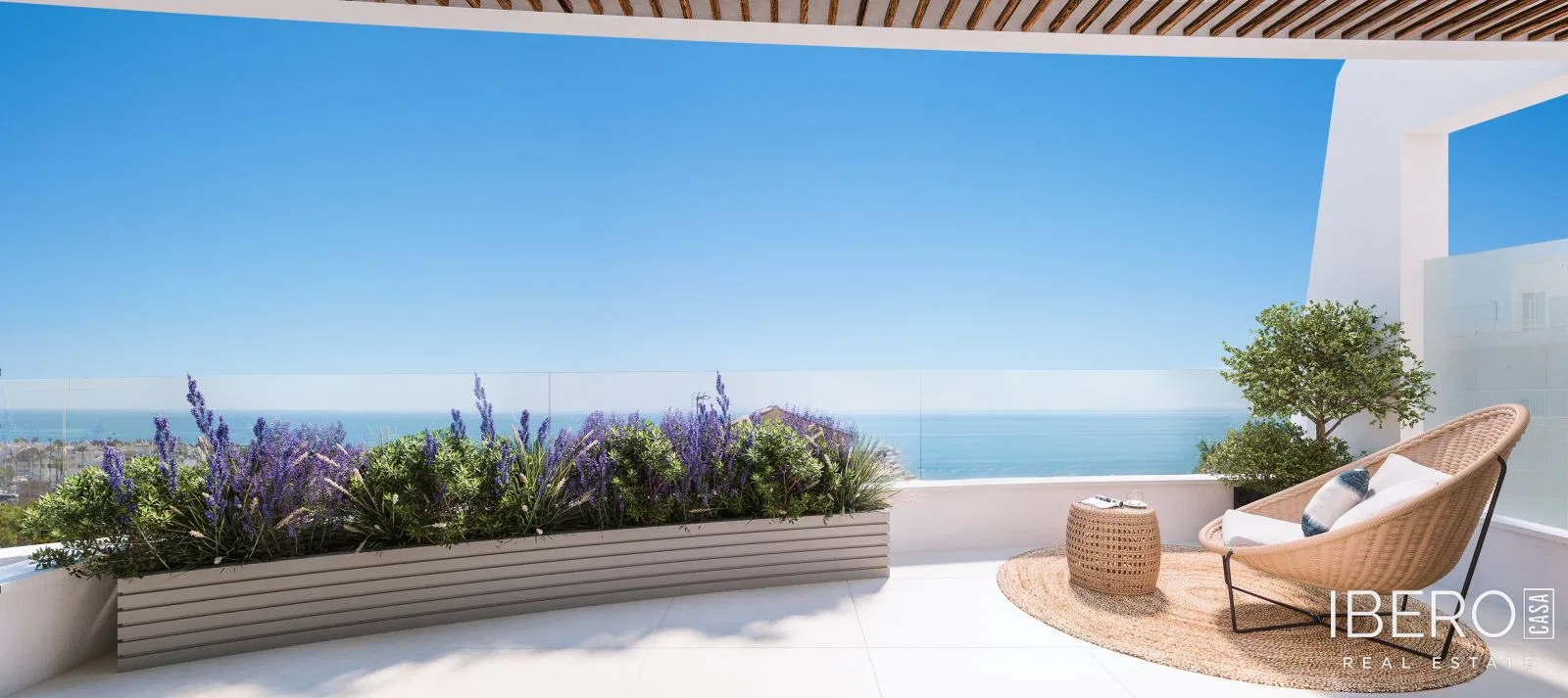 Nový apartmán se 2 ložnicemi a výhledem na moře, Benalmadena