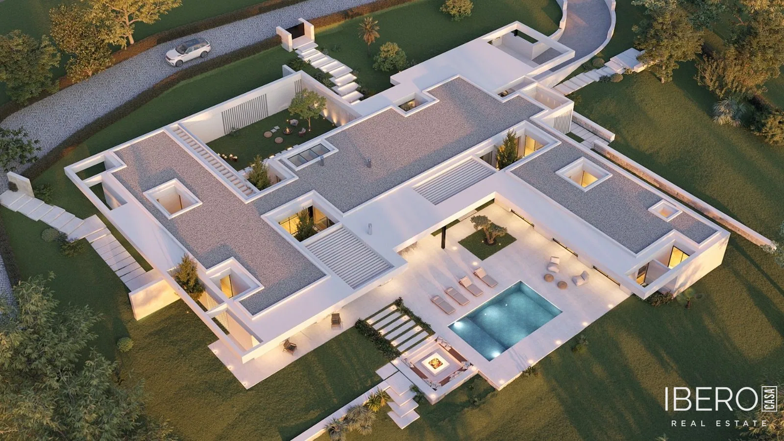 Nový dům se 6 ložnicemi a výhledem na moře, Sotogrande Alto