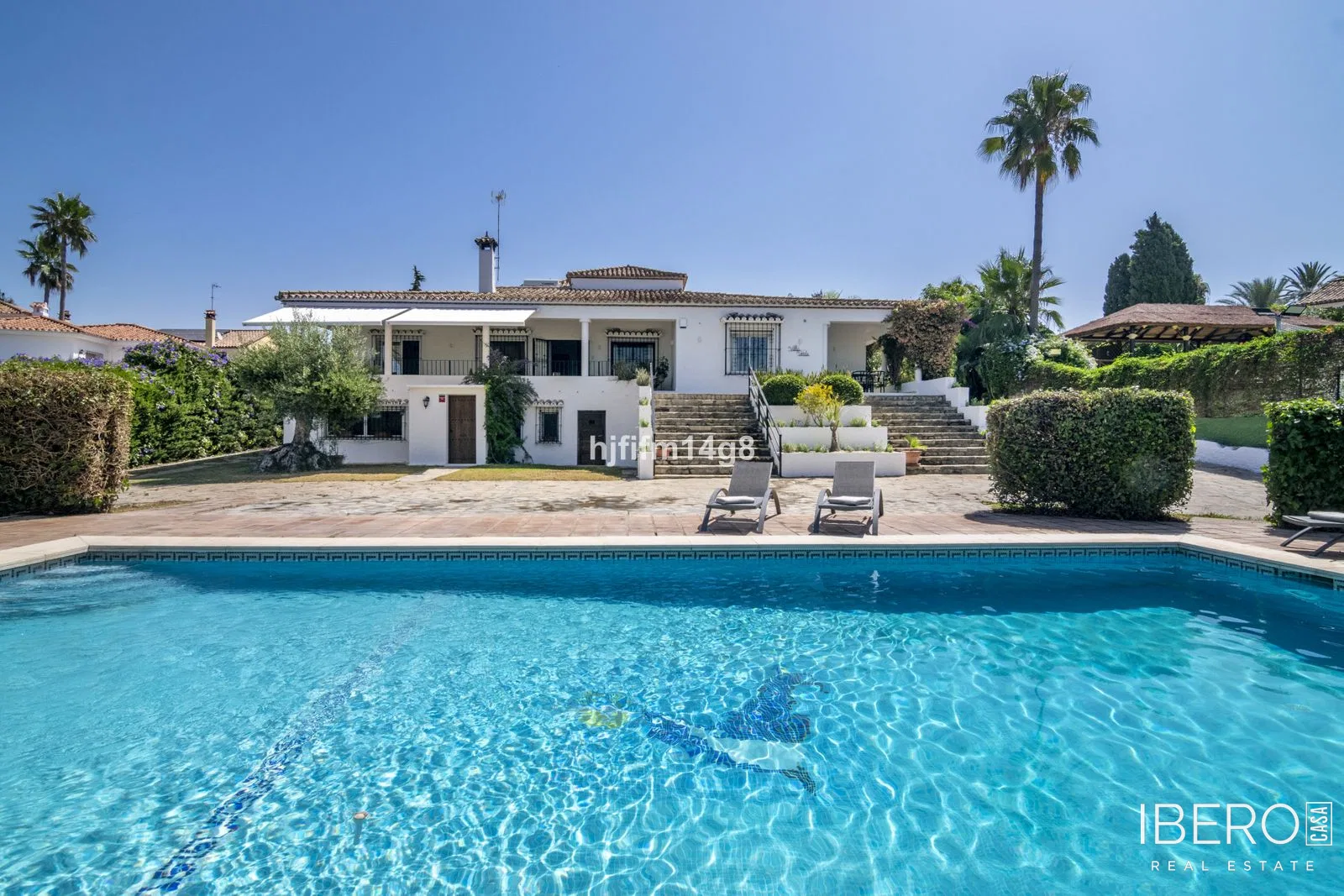 Casa de 7 dormitorios con vistas a la montaña, San Pedro de Alcántara