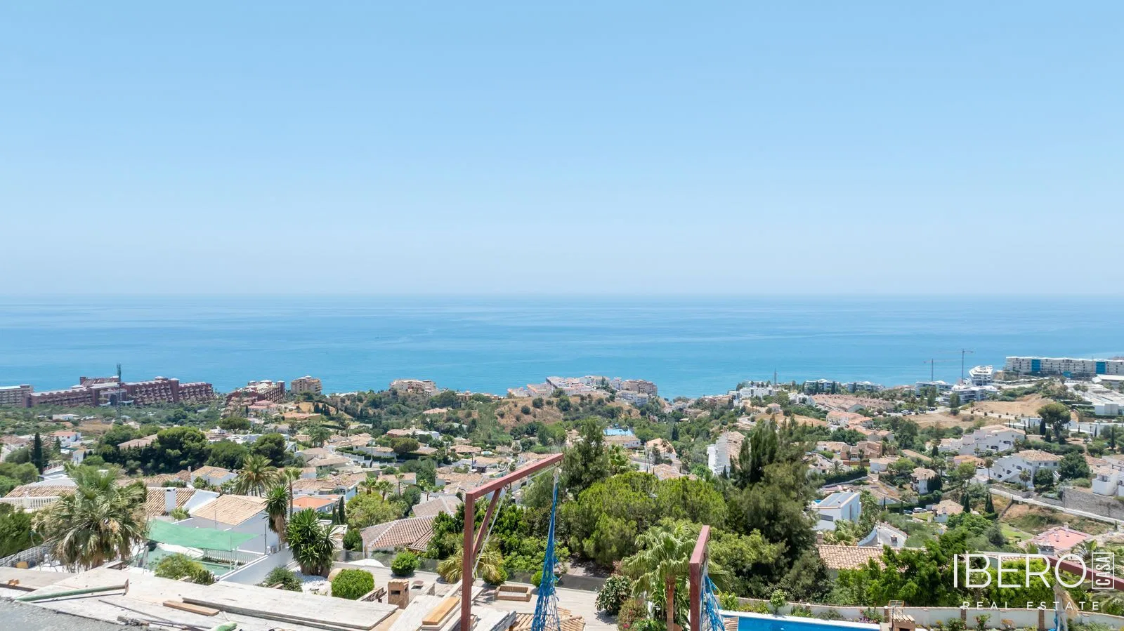 Nový dům s 5 ložnicemi a výhledem na moře, Benalmadena