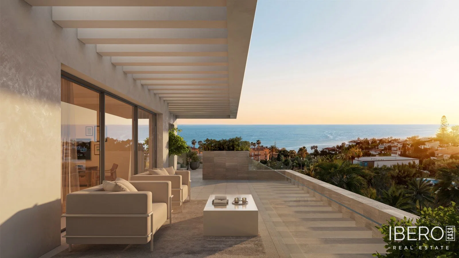 Apartamento de obra nueva de 2 dormitorios con vistas al mar, Estepona