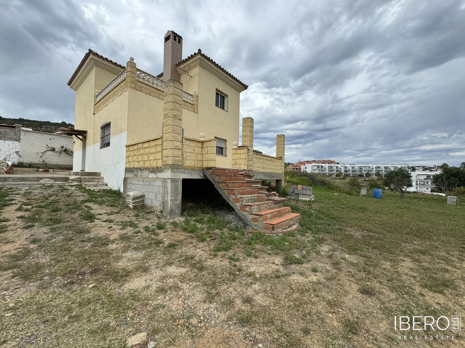 Dům se 3 ložnicemi a výhledem na moře, Sotogrande