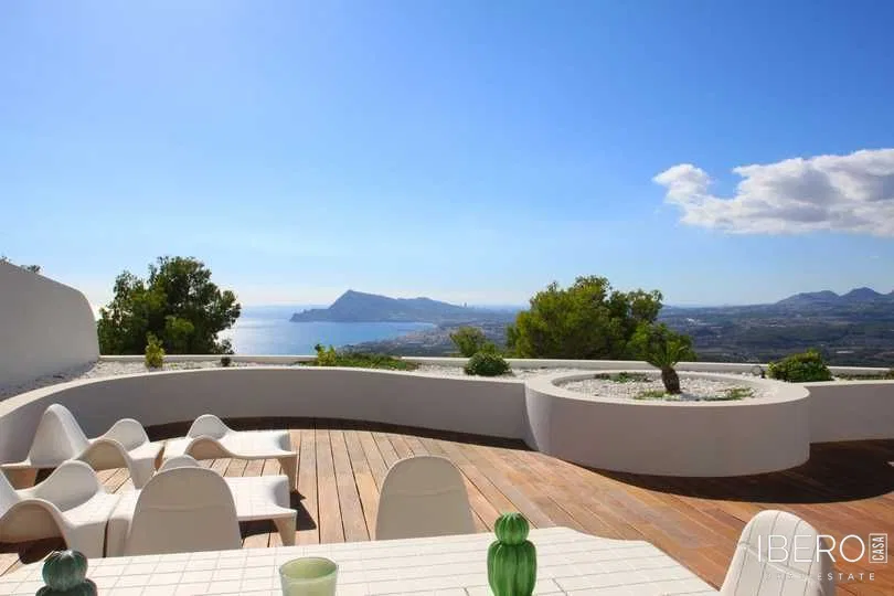 Apartmán se 3 ložnicemi, Altea