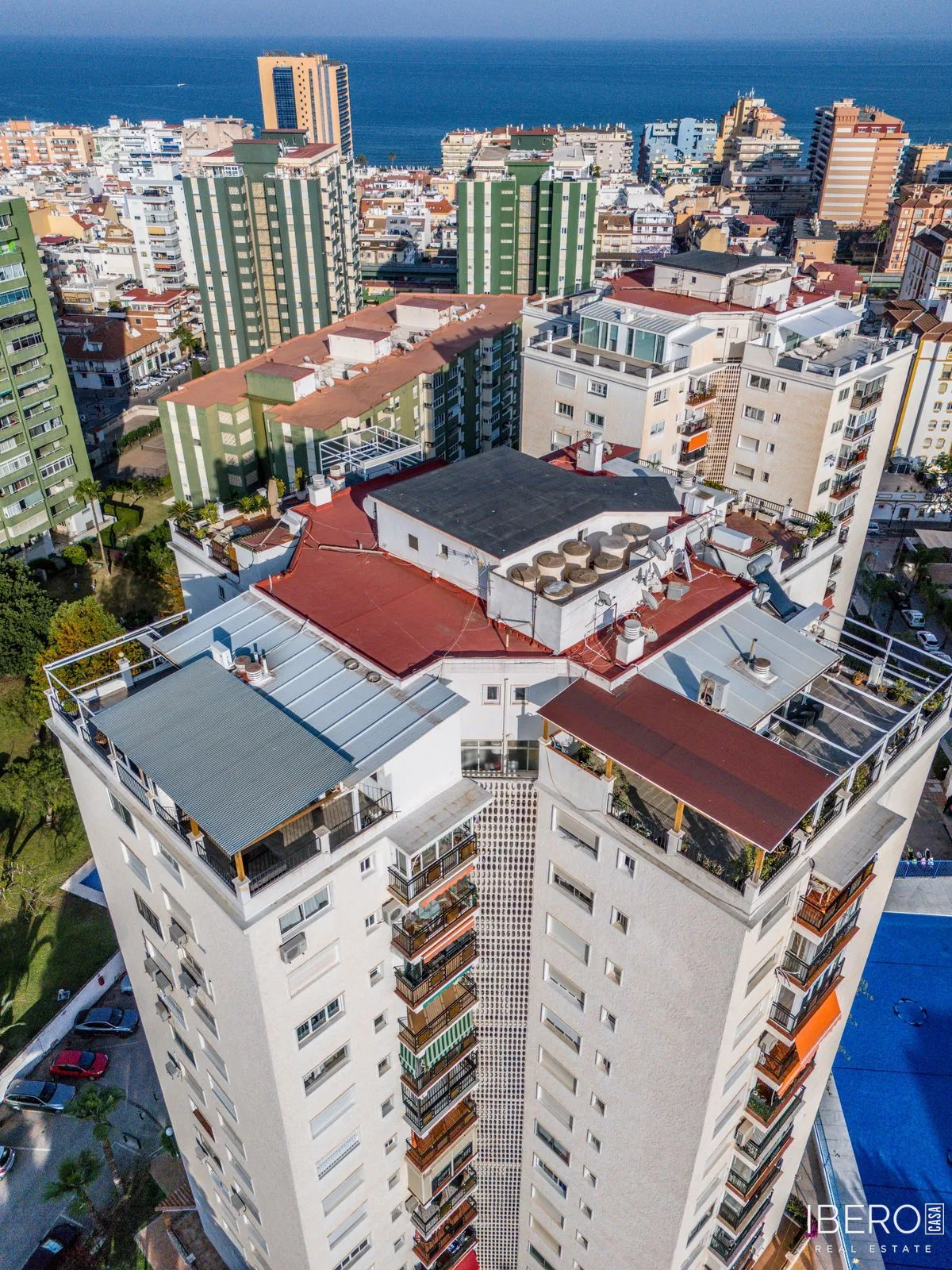 Apartmán se 3 ložnicemi a výhledem na moře, Fuengirola