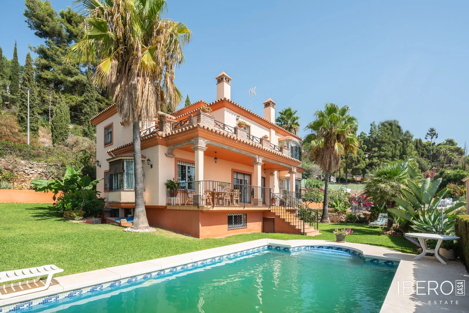 Dům se 4 ložnicemi a výhledem na moře, Marbella