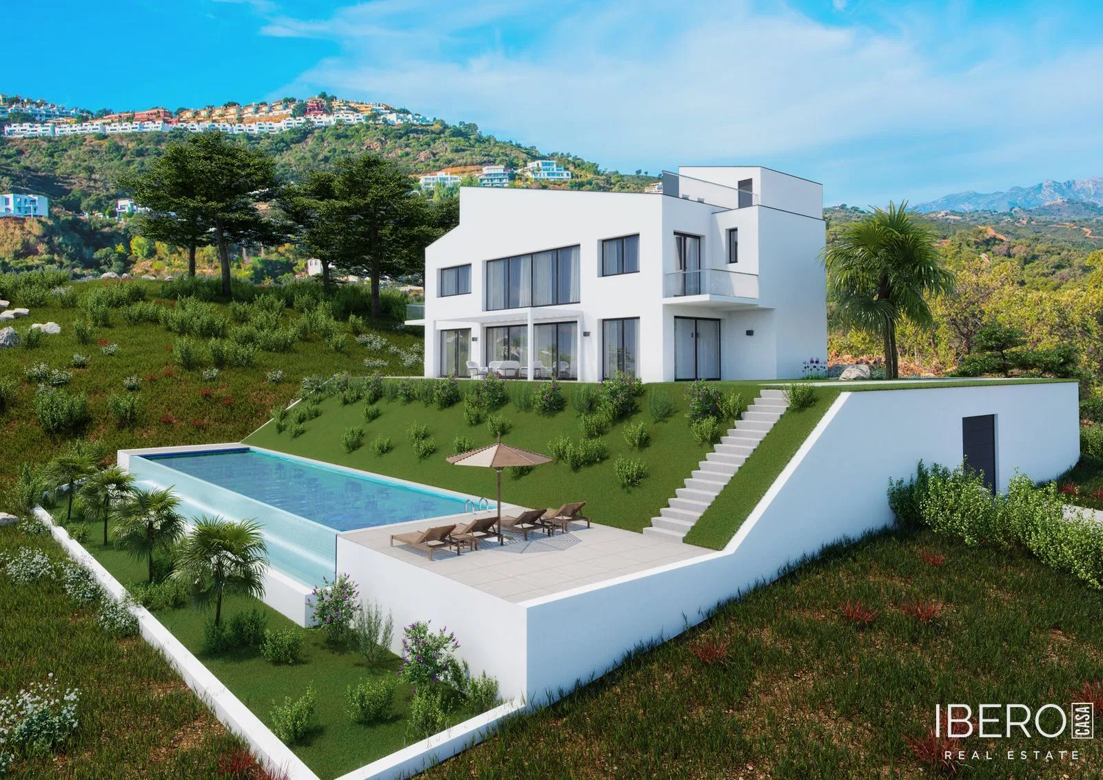 3-bedroom house with sea view, La Mairena
