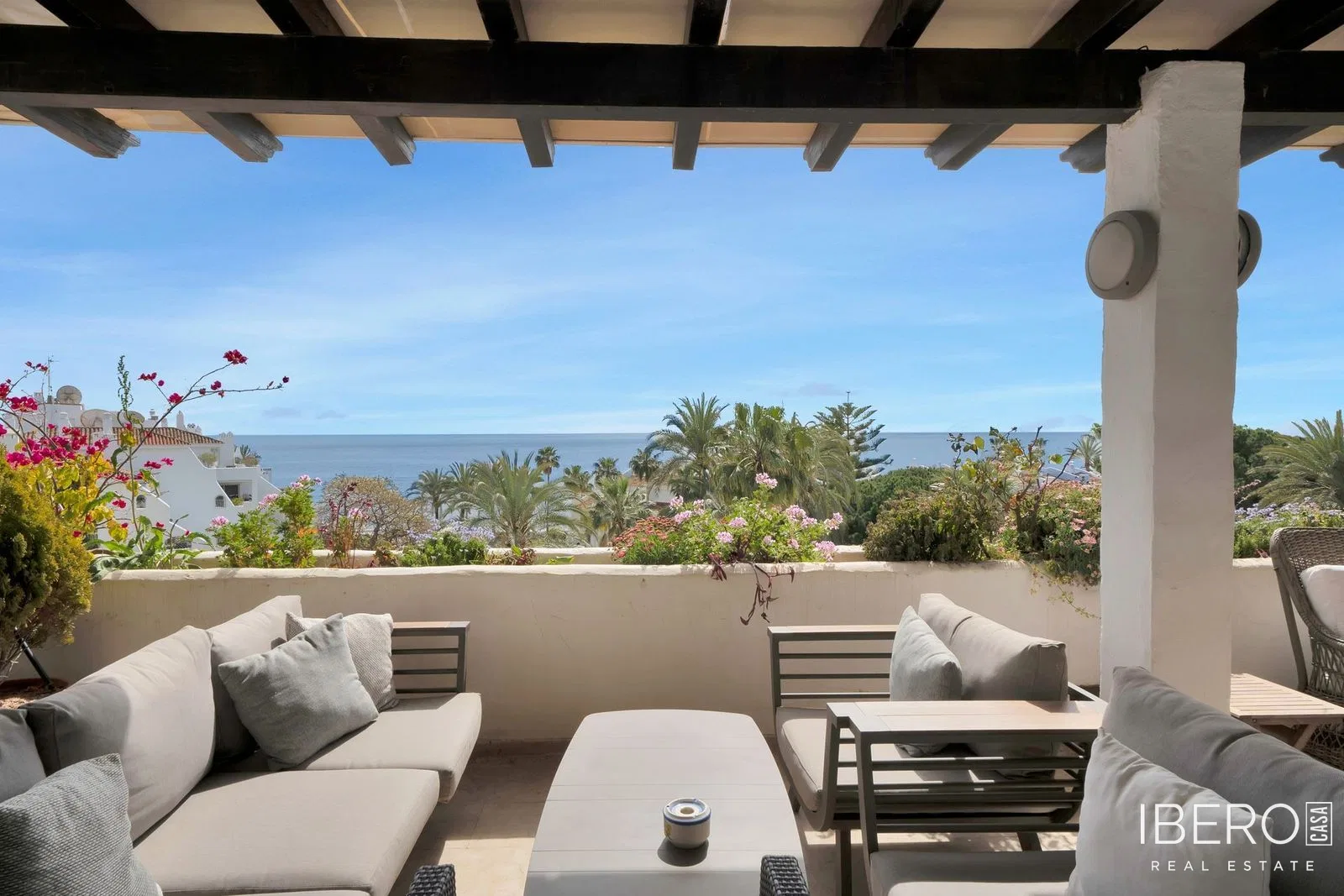 Apartmán se 3 ložnicemi a výhledem na moře, Marbella