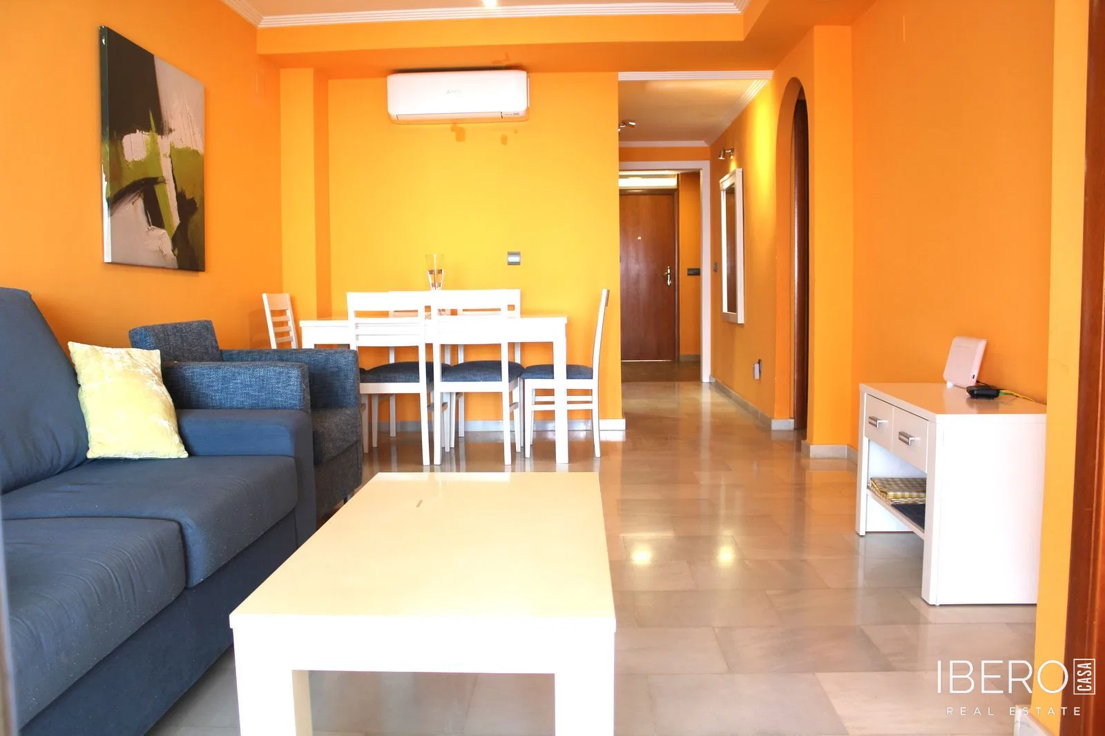 Zrekonstruovaný apartmán se 3 ložnicemi a výhledem na moře, Altea