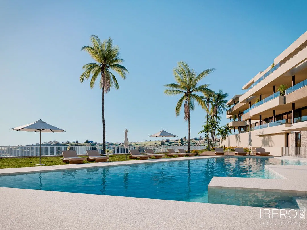 Apartamento de obra nueva de 2 dormitorios, Mijas