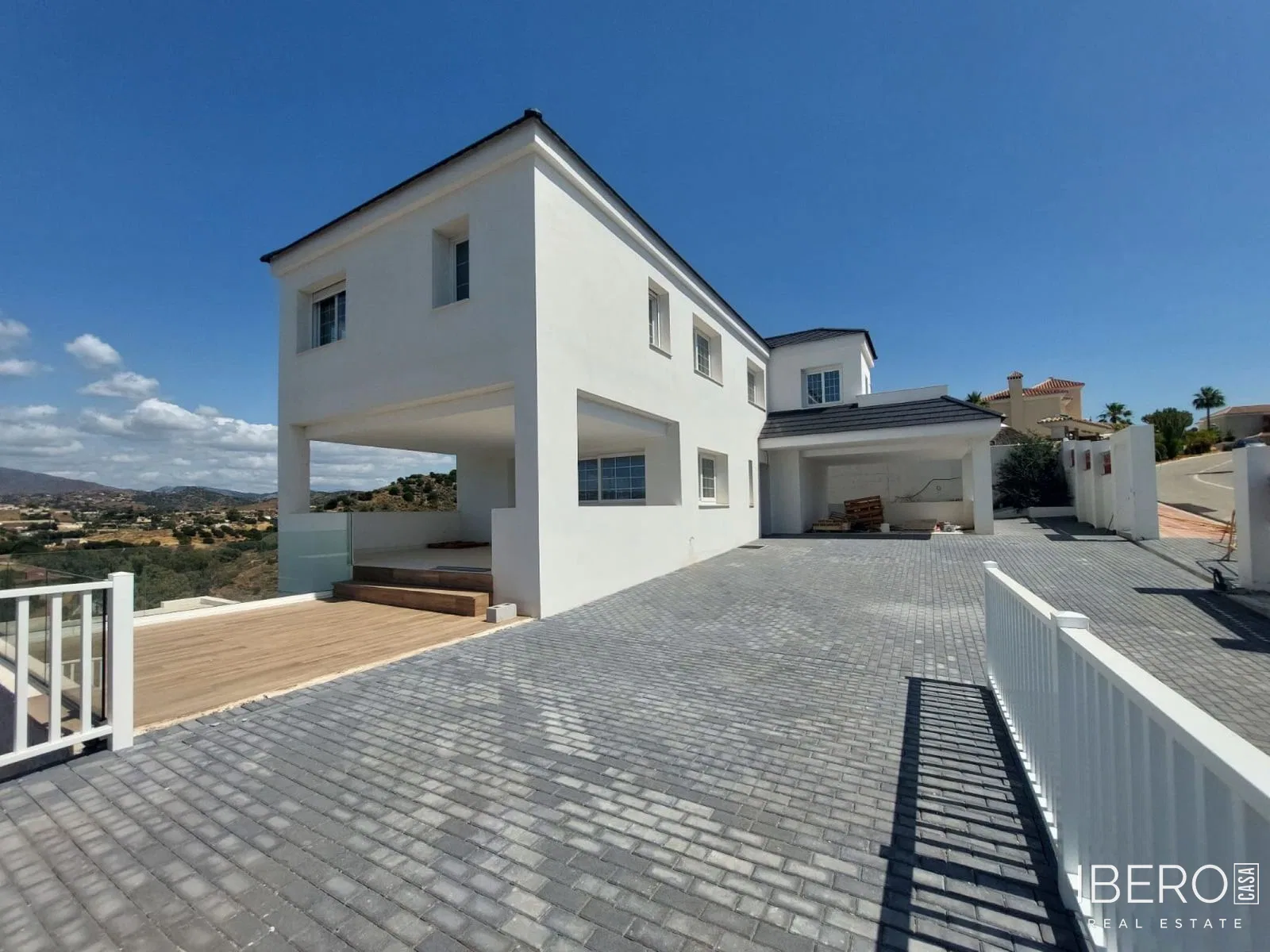 Dům se 4 ložnicemi a výhledem na golf, Mijas Golf